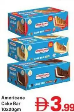 Day To Day Americana Cake Bar offer