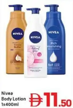 Day To Day Nivea Body Lotion offer