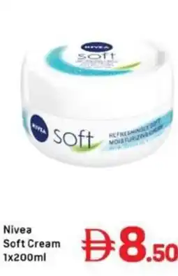 Day To Day Nivea Soft Cream offer