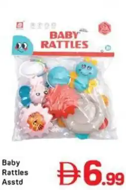 Day To Day Baby Rattles Asstd offer