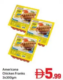 Day To Day Americana Chicken Franks offer