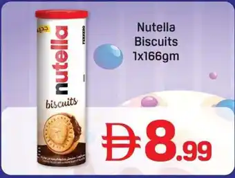 Nutella Biscuits