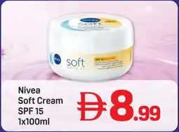 Day To Day Nivea Soft Cream SPF 15 offer