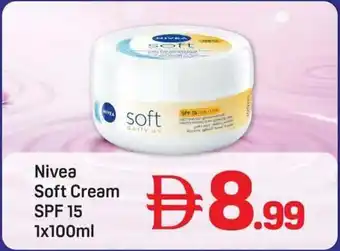 Nivea Soft Cream SPF 15