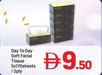 Day To Day Soft Facial Tissue