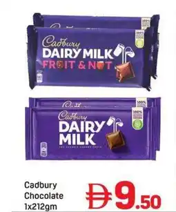 Day To Day Cadbury Chocolate offer