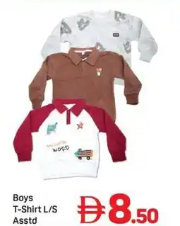Day To Day Boys T-Shirt L/S Asstd offer
