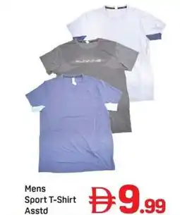 Day To Day Mens Sport T-Shirt Asstd offer