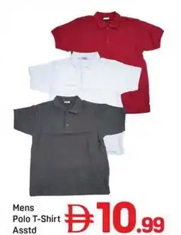 Day To Day Mens Polo T-Shirt Asstd offer