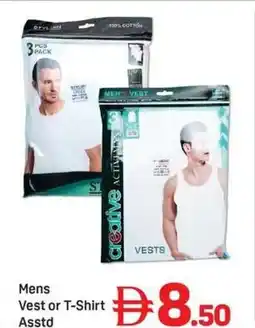 Day To Day Mens Vest or T-Shirt Asstd offer