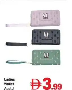 Day To Day Ladies Wallet Asstd offer