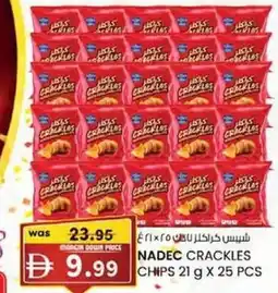 KM Trading Nadec crackles chips offer