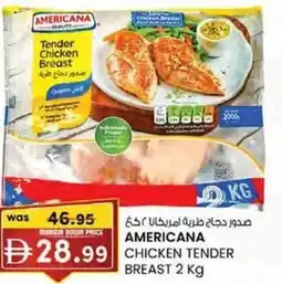 KM Trading Americana chicken tender breast offer