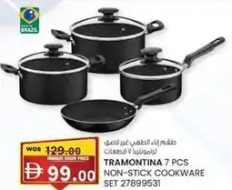 KM Trading Tramontina non-stick cookware offer