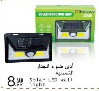 Wear Mart Solar LED wall light offer
