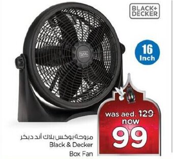 Last Chance Black & decker box fan offer