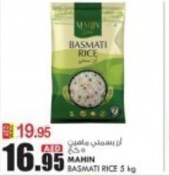 KM Trading Mahin Basmati Rice 5 kg offer