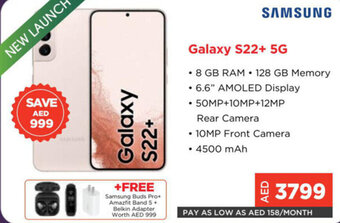Eros Samsung Galaxy S22+ 5G offer