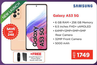 Eros Samsung Galaxy A53 5G offer