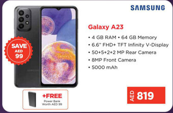 Eros Samsung Galaxy A23 offer