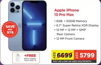 Eros Apple iPhone 13 Pro Max offer