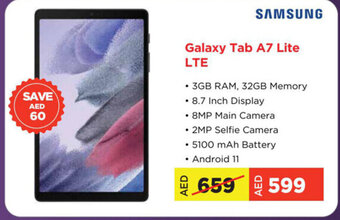 Eros Samsung Galaxy Tab A7 Lite LTE offer
