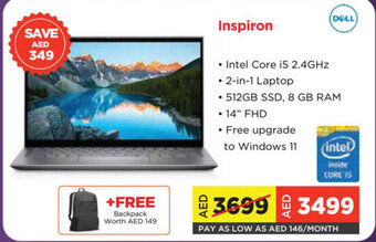 Eros Dell Inspiron Intel Core i5 2.4GHz offer