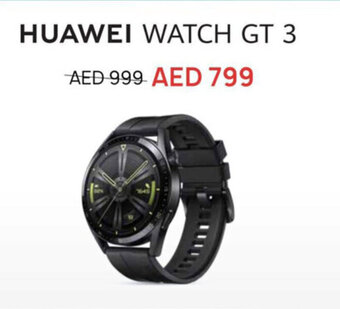 Eros Huawei Watch GT 3 offer