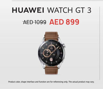 Eros Huawei Watch GT 3 offer