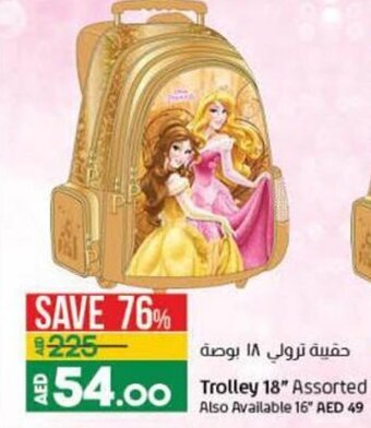 Lulu Hypermarket Trolley 18" Assorted offer