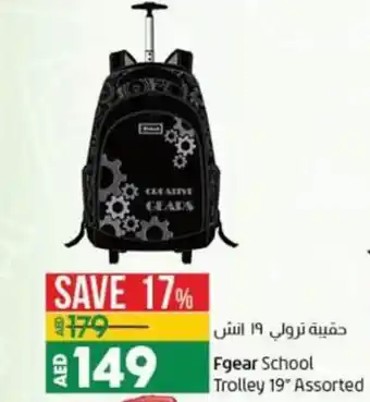 Lulu Hypermarket Trolley 19" Assorted offer