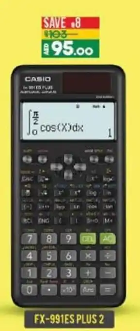 Lulu Hypermarket Casio FX-991ES Plus 2 offer