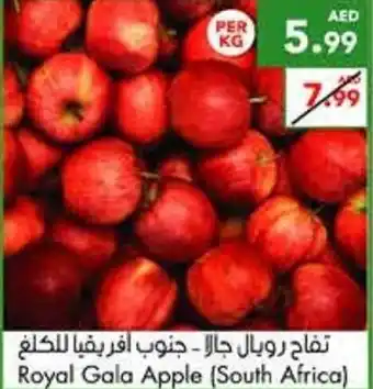 Almaya supermarket Royal gala apple (south africa) offer