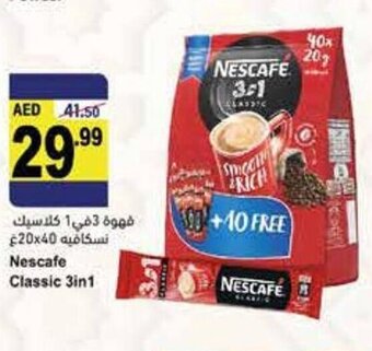 Almaya supermarket Nescafe classic 3in1 offer