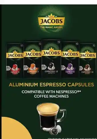 Almaya supermarket Jacobs Aluminium Espresso Capsules offer