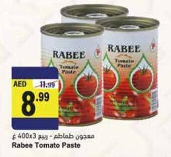 Almaya supermarket Rabee tomato paste offer