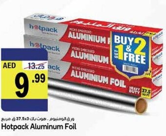 Almaya supermarket Hotpack aluminum foil offer