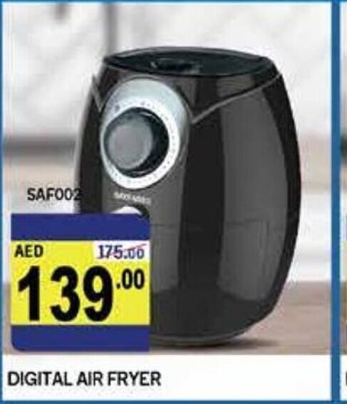 Almaya supermarket Digital Air Fryer Saf002 offer