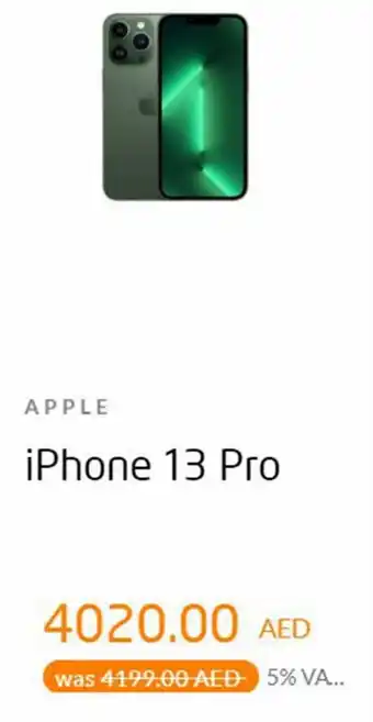 Apple iPhone 13 Pro