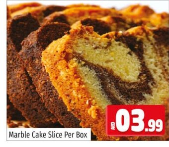 Kenz Hypermarket Marble Cake Slice Per Box offer