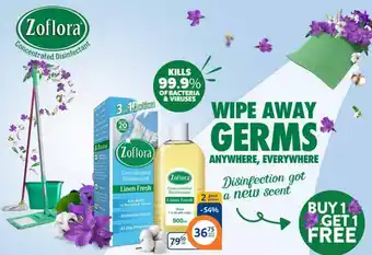 Aswaaq Zoflora Concentrated Disinfectant offer