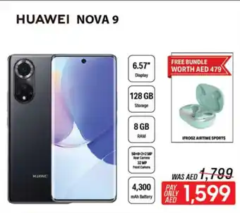ECity Huawei Nova 9 offer