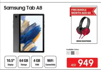 ECity Samsung tab A8 offer