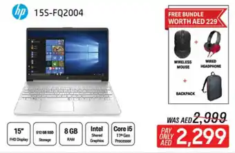 ECity Hp 15S-FQ2004 offer