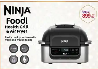 ECity Ninja foodi Health grill & air fryer offer