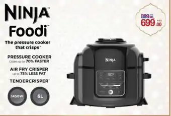 ECity Ninja foodi Pressure Cooker, Air Fryer Crisper, Tendercrisper offer