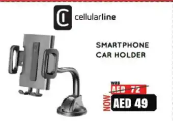 ECity Cellularline Smartphone Car Holder offer