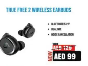 ECity Soundpeats True Free 2 Wireless Earbuds offer