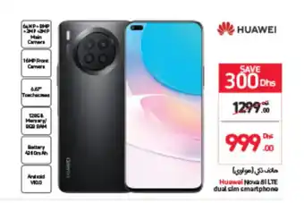 Carrefour Huawei Nova 8i LTE dual sim smartphone offer