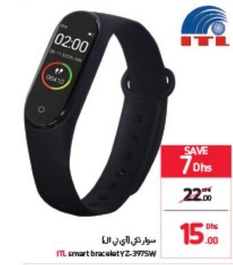 Carrefour ITL smart bracelet YZ-397SW offer